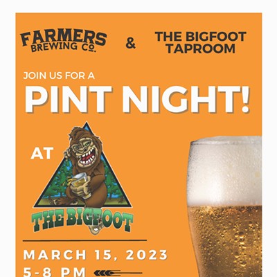 Farmers Brewing Co. Tap Takeover at The Bigfoot Taproom