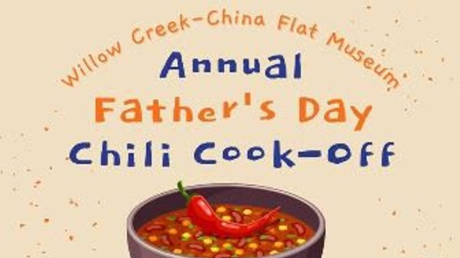 Father's Day Chili Cook-Off