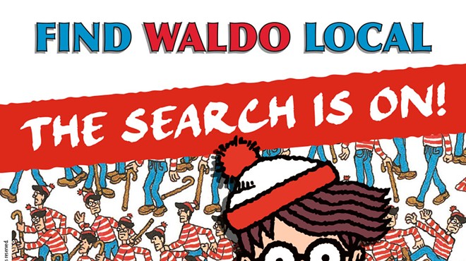 Find Waldo Local Arcata!