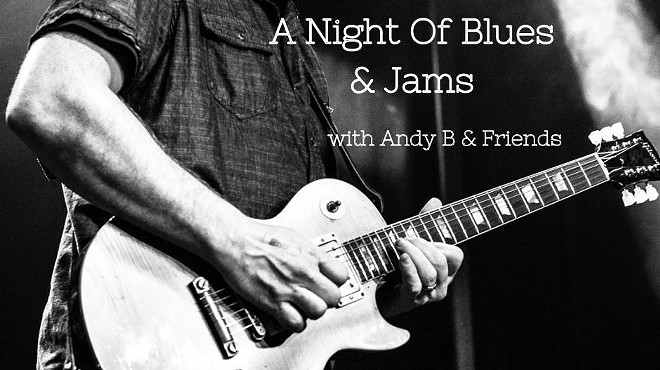 First Friday Blues Jam w/Andy B