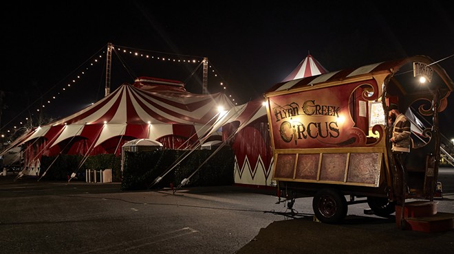 Flynn Creek Circus: Desert Myth!