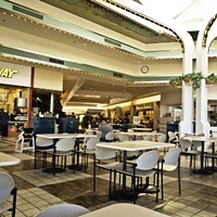 Food court at the Bayshore Mall