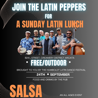 Free Latin Lunch with the Latin Peppers