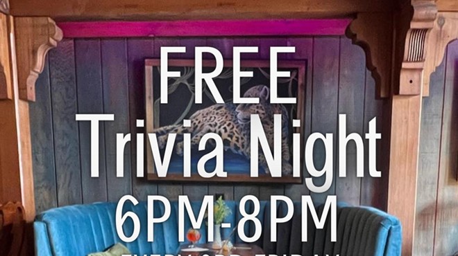 Free Trivia Night at The Historic Eagle House