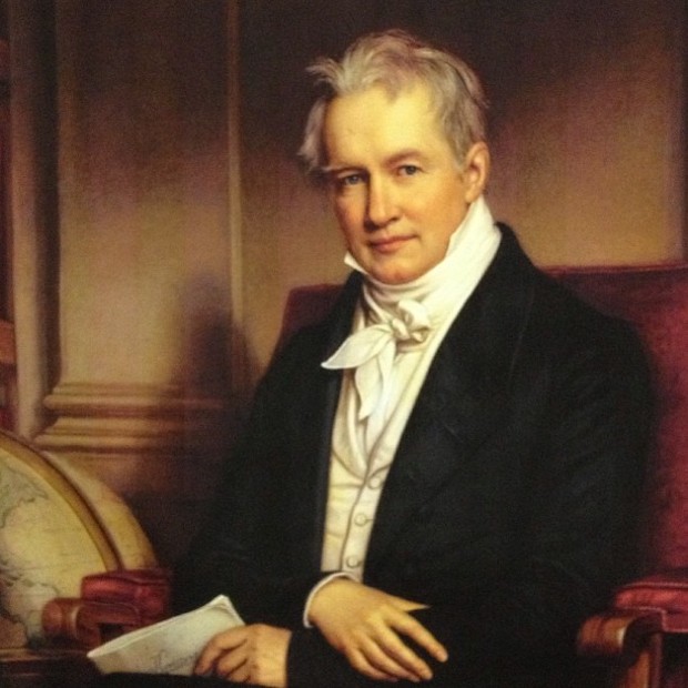 Friedrich Wilhelm Heinrich Alexander von Humboldt - JOSEPH KARL STIELER (1781–1858)