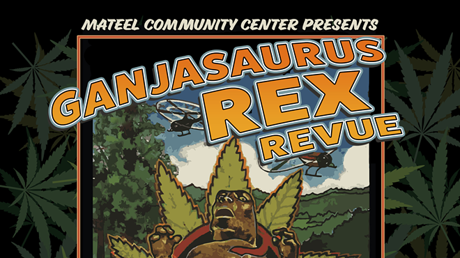 Ganjasaurus Rex Revue