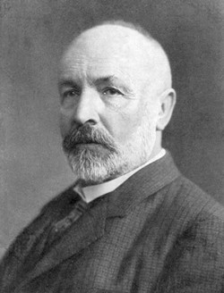 PHOTO FROM WIKIMEDIA COMMONS - Georg Cantor, the man who wrestled with infinity &mdash; and won.