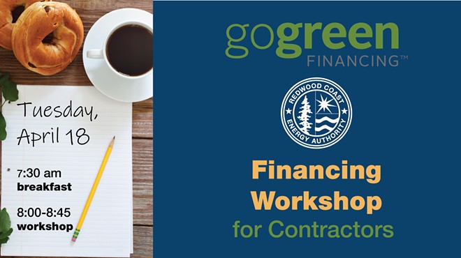 GoGreen Financing Workshop for Contractors
