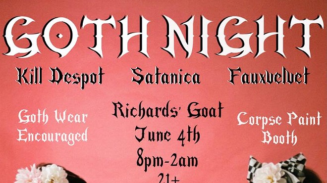 Goth Night at The Goat