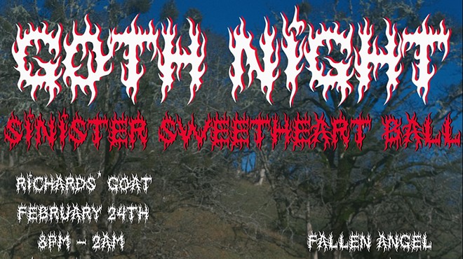 Goth Night XI: Sinister Sweetheart Ball