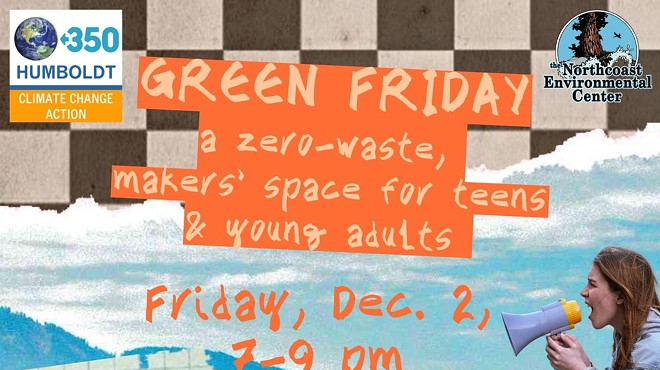 Green Friday Zero-Waste Creative Event for Teens and Young Adults