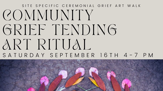 Grief Tending Community Art Ritual