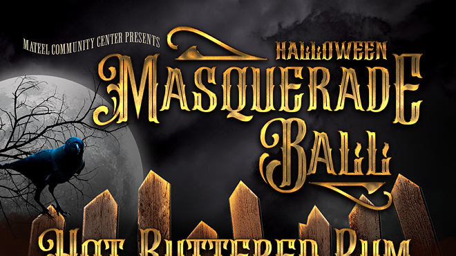 Halloween Masquerade Ball
