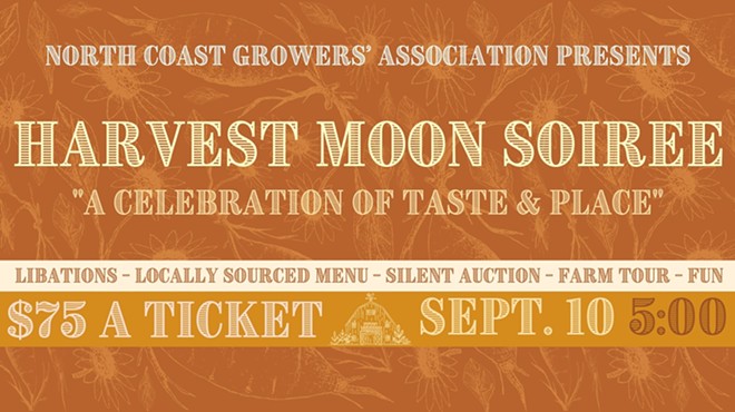 Harvest Moon Soiree : A Celebration of Place and Taste