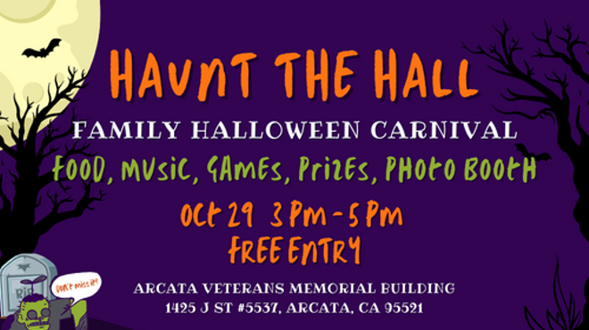 Haunt the Hall: Family Halloween Carnival