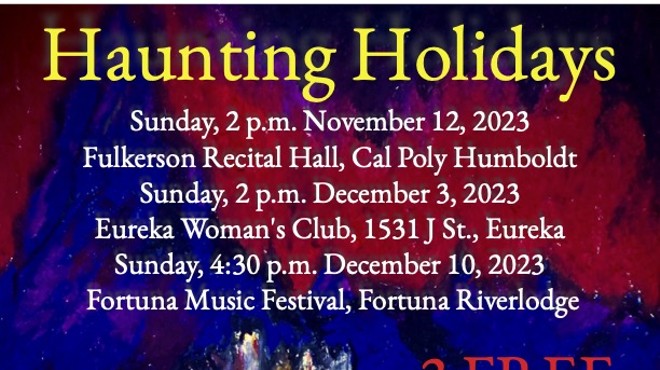 Haunting Holiday - Fulkerson Concert