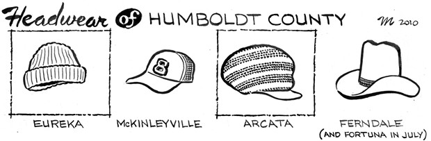 Headware of Humboldt County