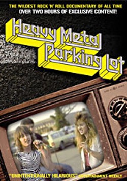 'Heavy Metal Parking Lot,' the 20th anniversary DVD edition.