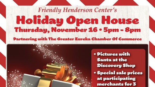 Henderson Center Holiday Open House