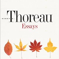 Henry D. Thoreau Essays: A Fully Annotated Edition