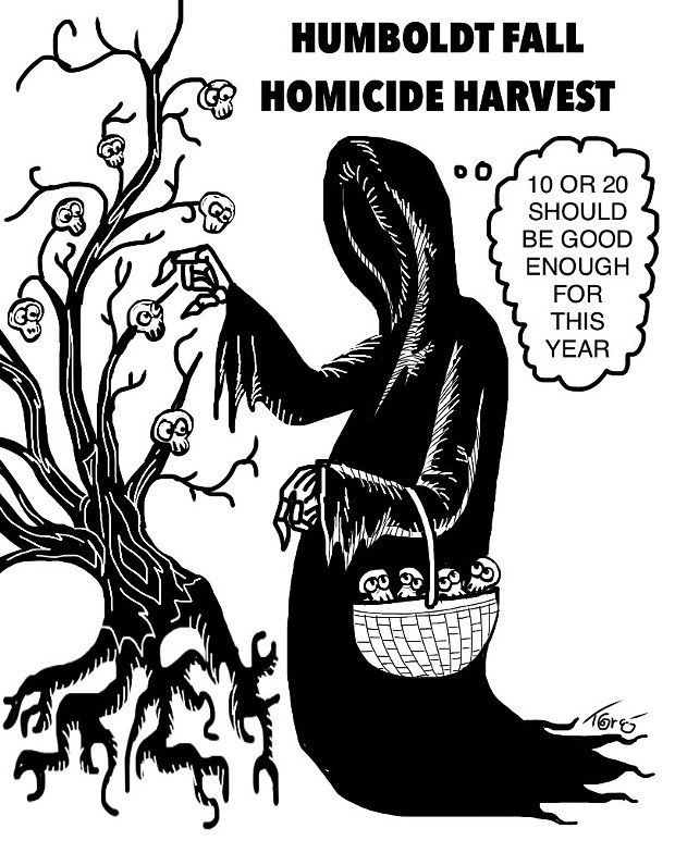 Homicide Harvest