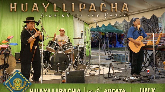 Huayllipacha- Music of the Andes
