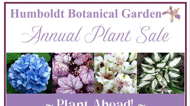 Humboldt Botanical Garden's Annual Plant Sale