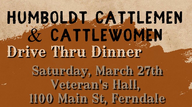 Humboldt Del Norte Cattlemen's Drive-Thru New York Steak Dinner