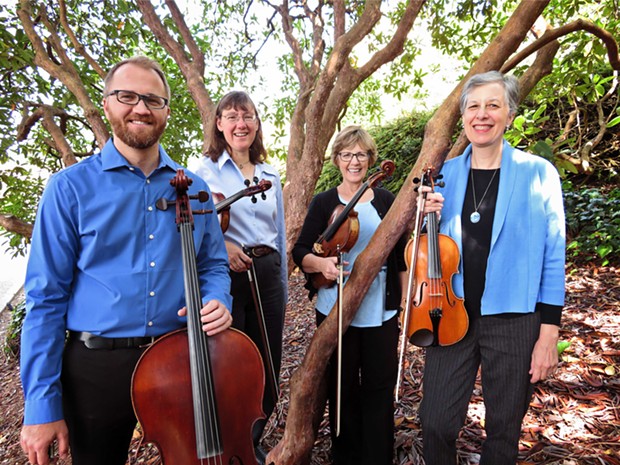 The Arcata Bay String Quartet
