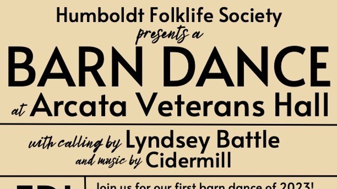 Humboldt Folklife Society Barn Dance