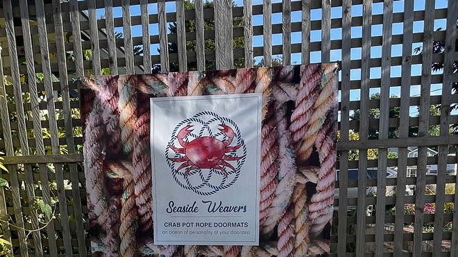 Humboldt Handweavers & Spinners Guild: Mats and Baskets from Crab Rope