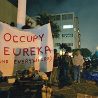 Humboldt occupy protests began in september.