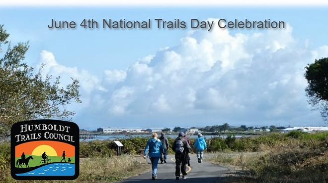 Humboldt Trails Council's National Trails Day Celebration