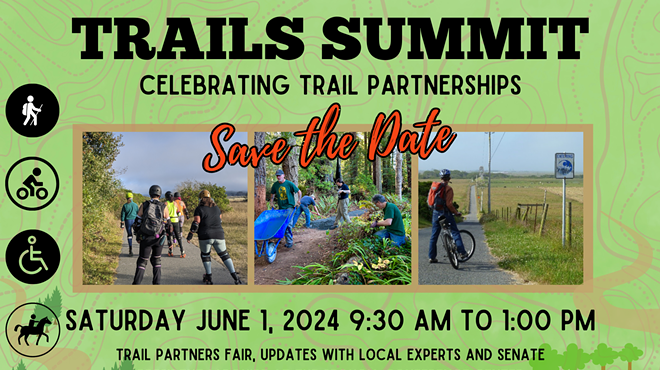 Humboldt Trails Summit with Senate President Mike McGuire 9:30 AM – 1:00 PM