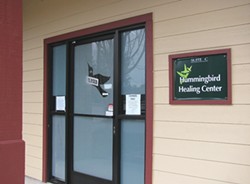 PHOTO BY HOLLY HARVEY - Hummingbird Healing Center