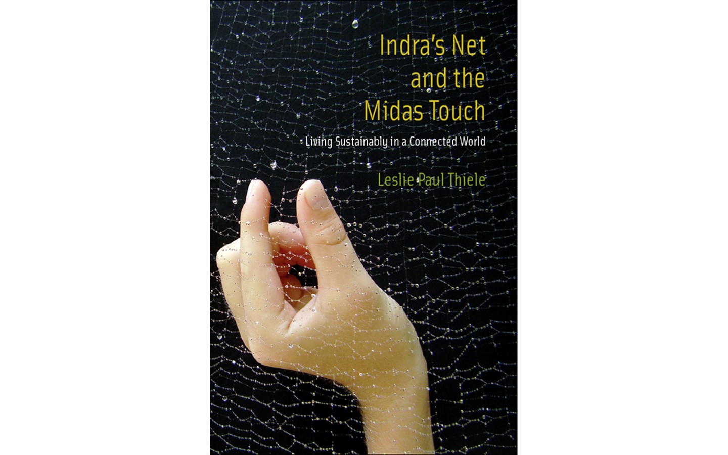 Indra’s Net and the Midas Touch: Living Sustainably in a Connected World - BY LESLIE PAUL THIELE - THE MIT PRESS