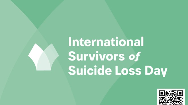 International Survivors of Suicide Loss Day — Arcata