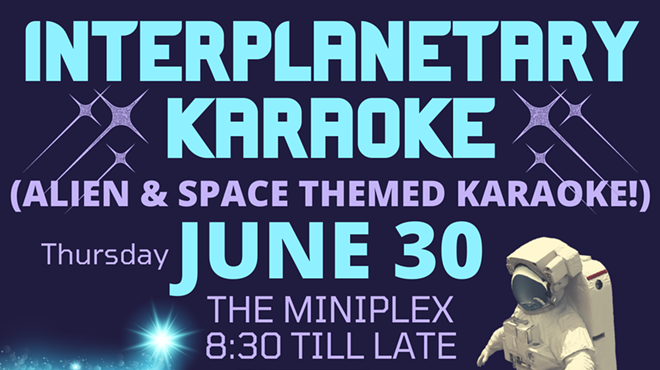 Interplanetary Karaoke