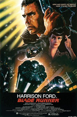 It's hard to say who's real and who's not in the sci-fi classic Blade Runner, based on Philip K. Dick's novel, Do Androids Dream of Electric Sheep?