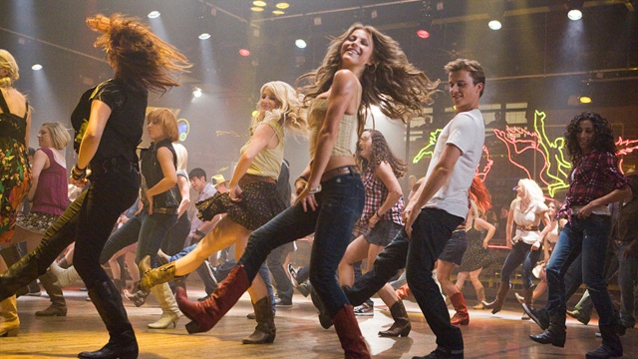 It's hip to be square-dancing in Footloose