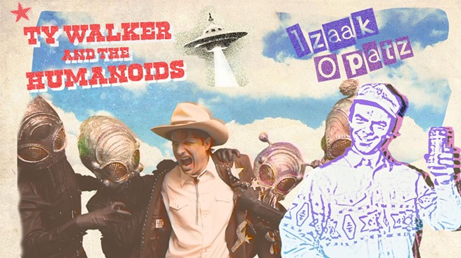 Izaak Opatz + Ty Walker & The Humanoids + Myrtle Mountain Boys