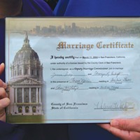 Jamara and Camryn Indigo's marriage certificate.