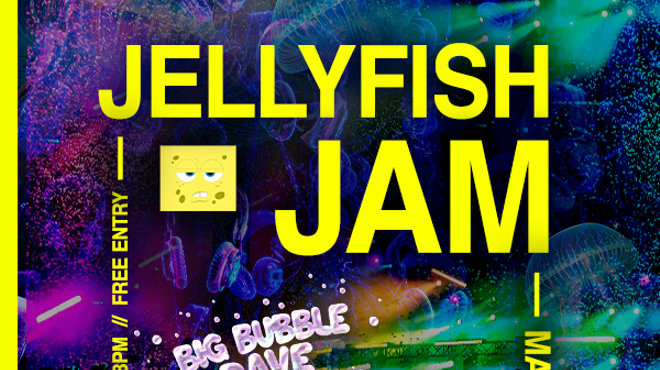 Jellyfish Jam (Big Bubble Rave After Party)