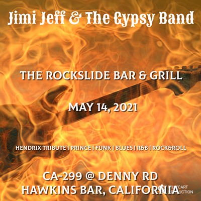 Jimi Jeff & The Gypsy Band