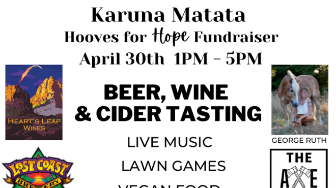 Karuna Matata - Hooves of Hope Fundraiser