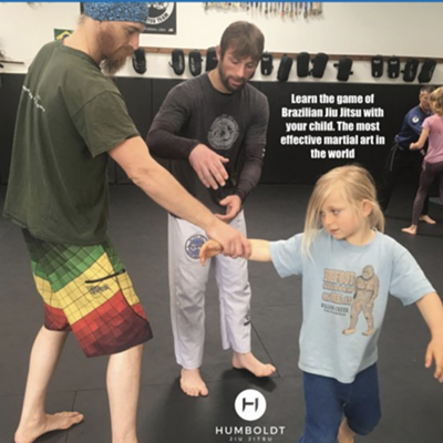 Kids & Parents Brazilian Jiu Jitsu Workshop