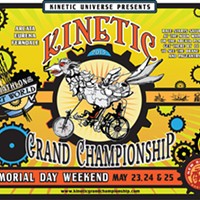Kinetic Grand Championship 2015