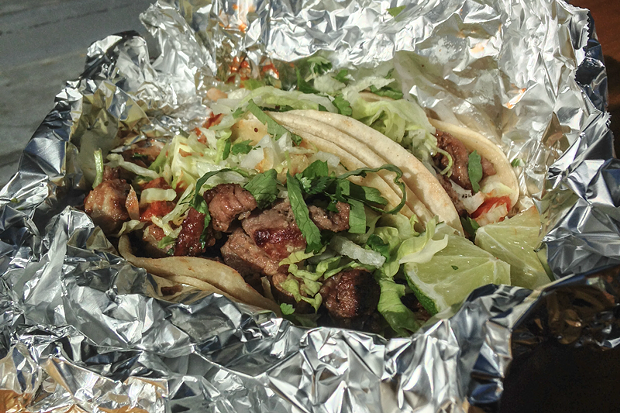 Korean tacos worth a schlepp. - JENNIFER FUMIKO CAHILL