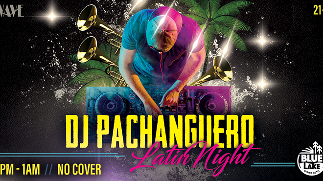 Latin Night With DJ Pachanguero
