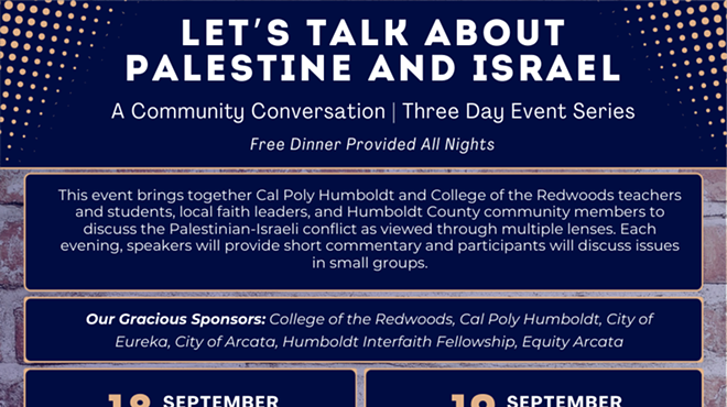 Let's talk about Palestine and Israel Community Conversation